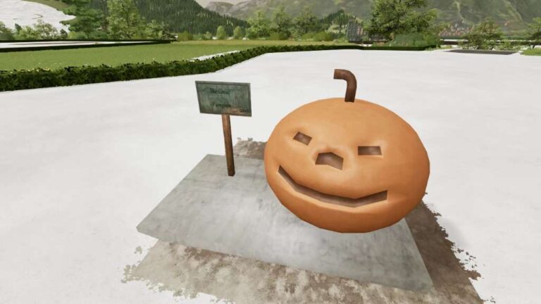 The Great Pumpkin v1.1 FS22 [Download Now]