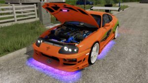 Toyota Supra v1.0 FS22 [Download Now]