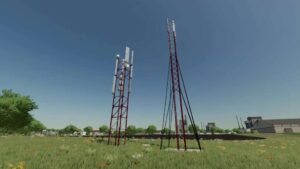 Transmitter Tower Pack v1.0 FS22 [Download Now]