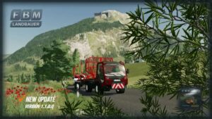 Unitrac Electric LE v1.1 FS22 [Download Now]