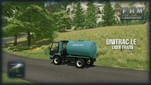 Unitrac LiquiTrans LE v1.1 FS22 [Download Now]