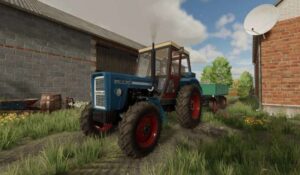 Ursus C360 4×4 Retro Old Edition V1.0 FS22 [Download Now]