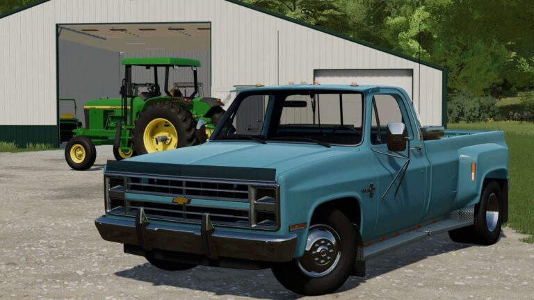 1981-87 GM Square Body Series v1.0 FS22 [Download Now]
