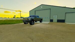 2012 Ford F350 v1.2 FS22 [Download Now]