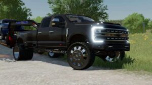 2024 SuperDuty Series QuadCab v1.0 FS22 [Download Now]