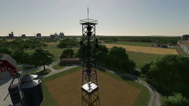 5G Broadcast Tower v1.0 FS22 [Download Now]