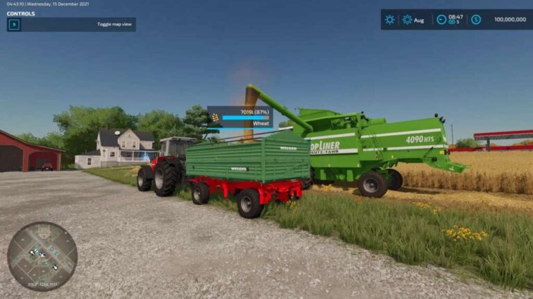 Additional Game Settings v1.2 FS22 [Download Now]