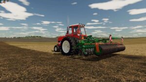 Amazone Catros 4001 v1.0.0.1 FS22 [Download Now]