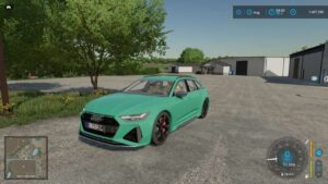 Audi RS6 v1.0.0.1 FS22 [Download Now]