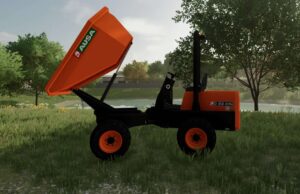 Ausa D350 AHG v1.0 FS22 [Download Now]