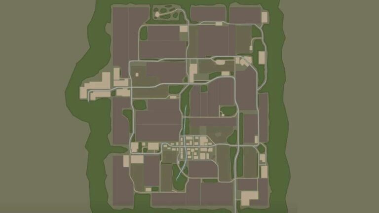 Autodrive Network for the Map Rehbach v2.0 FS22 [Download Now]