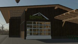 Beckmann Tischlerei and Zimmerei v1.0 FS22 [Download Now]