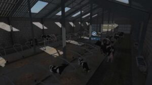 Big Cow Barn v1.0 FS22 [Download Now]