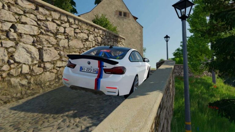 BMW M4 F80 Tuning v2.0 FS22 [Download Now]