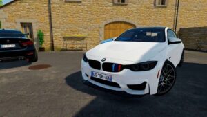 BMW M4 v2.0 FS22 [Download Now]