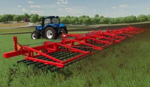 Bourgault XR770 Harrows V1.0 FS22 [Download Now]