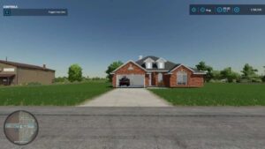 Brick house v1.0 FS22 [Download Now]