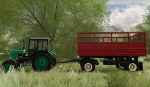 BSS Anhaenger pack V1.0 FS22 [Download Now]