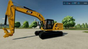 Caterpillar 336 v1.0 FS22 [Download Now]