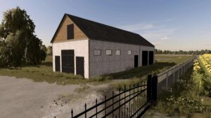 Ceglana Stodoła v1.0 FS22 [Download Now]