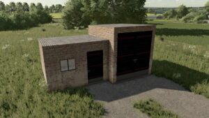 Brick Garage v1.0 FS22 [Download Now]