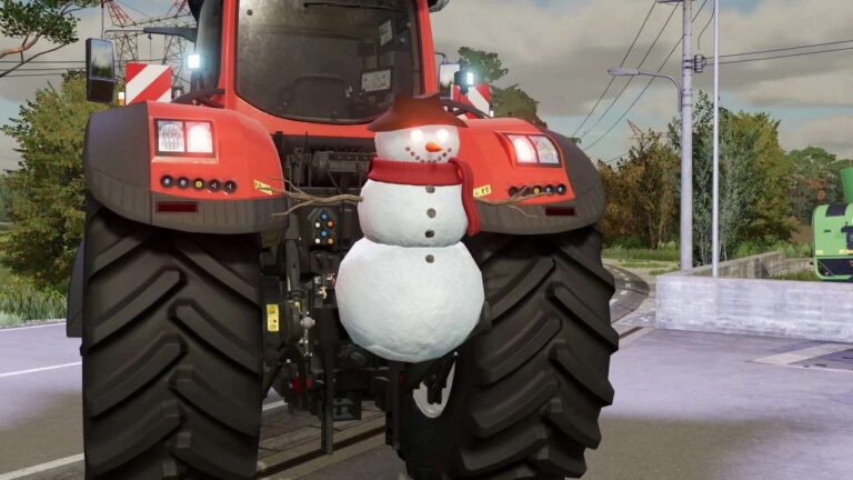 Christmas Weight v1.0 FS22 [Download Now]