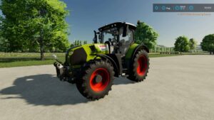 Claas Arion 600 Serie Hof Bergmann 1.3.0.1 v1.0 FS22 [Download Now]