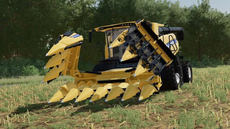 CNH 12 Row Folding Corn Head Pack v1.0 FS22 [Download Now]