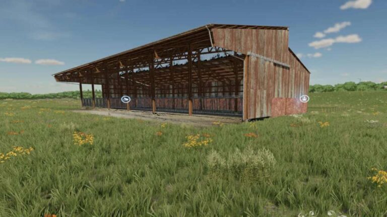 Cow Stall v1.0 FS22 [Download Now]
