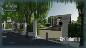 Crematorium v1.3 FS22 [Download Now]