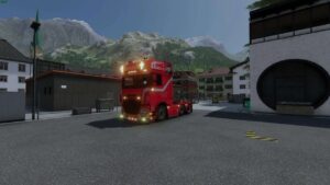 DAF XF 106 Weeda v1.0 FS22 [Download Now]