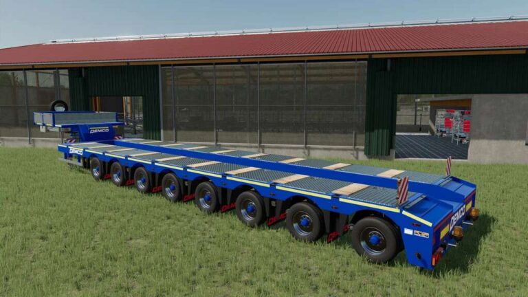 Demco Special Transports v1.0 FS22 [Download Now]