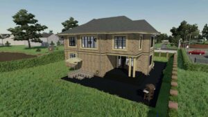 Detached house v1.0 FS22 [Download Now]