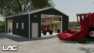 Dirt Farm Shop v1.0 FS22 [Download Now]