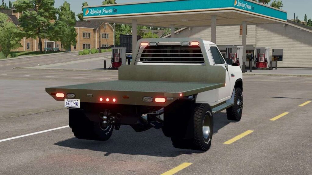 Dodge Ram First Gen Flatbed V Fs Download Now Fs Mods