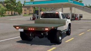 Dodge RAM First Gen Flatbed v2.0 FS22 [Download Now]