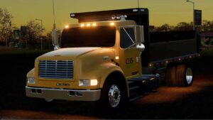 Dump Truck International v1.3 FS22 [Download Now]