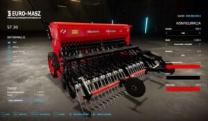 EuroMasz ST30 3M V1.0 FS22 [Download Now]