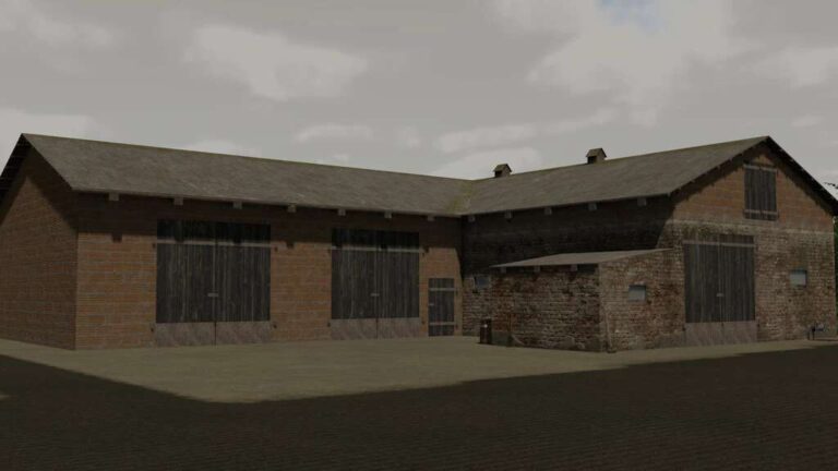 Farm Building With Cows v1.0 FS22 [Download Now]