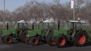 Fendt 300 LSA v1.2 FS22 [Download Now]