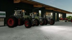 Fendt 900 Vario Gen7 Edit v1.0 FS22 [Download Now]