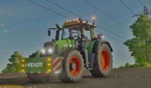 Fendt Vario 700/800 TMS Edit V1.0 FS22 [Download Now]