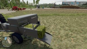 Ferguson F12 baler v1.0 FS22 [Download Now]