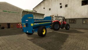 Fleming MS1000 v1.0 FS22 [Download Now]