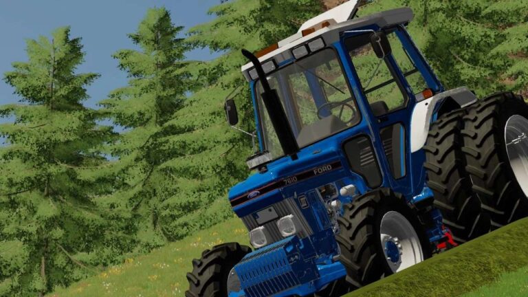 Ford 40 Series Pack v1.1 FS22 [Download Now]
