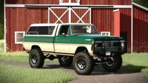 FORD F-100 v1.0 FS22 [Download Now]