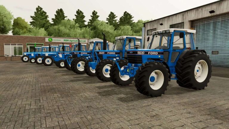 Ford TW Series Small v1.9 FS22 [Download Now]