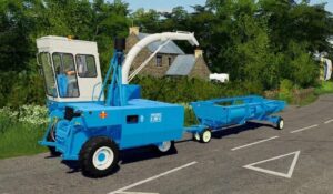 Fortschritt old E281 V1.0 FS22 [Download Now]