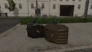 900kg Weight v1.0 FS22 [Download Now]