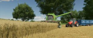 Oat Crop Textures v1.0 FS22 [Download Now]